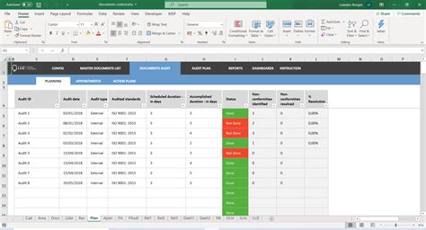 Image result for Excel Document Control Tutorial