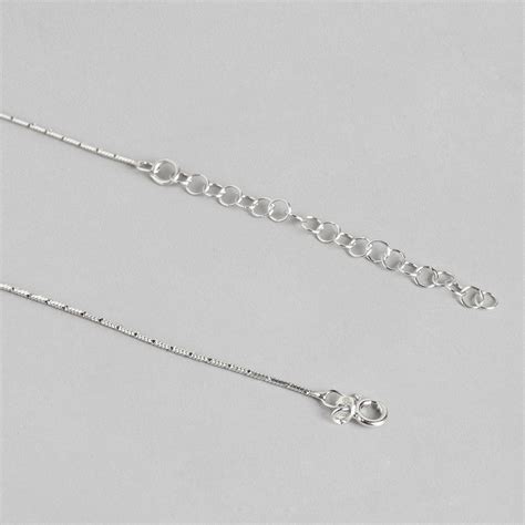 Minimal 925 Silver Chain - Valentine's Gift – Zavya