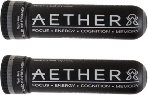 Buy Aether - High Performance Nasal Inhaler Stick (2-Pack) - Promotes ...