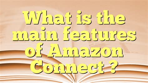 Amazon Connect Features 的图像结果