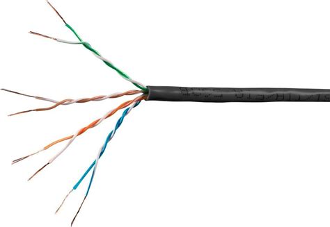 Buy Monoprice Cat6 Ethernet Bulk Cable - 1000 feet - Black | Stranded ...