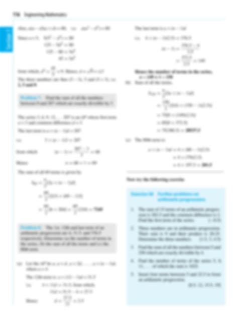SOLUTION: Number sequences a p and g p with examples - Studypool