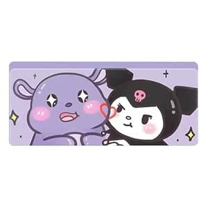 3NH® Extra Large Mouse pad, Cool and Cute Cartoon Kuromi printinguter e ...