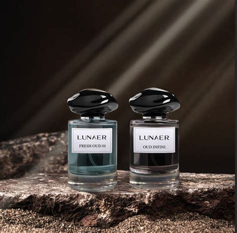 LUNAER Luxury Perfumes for Men and Women with Citrus, Oud, Vanilla ...
