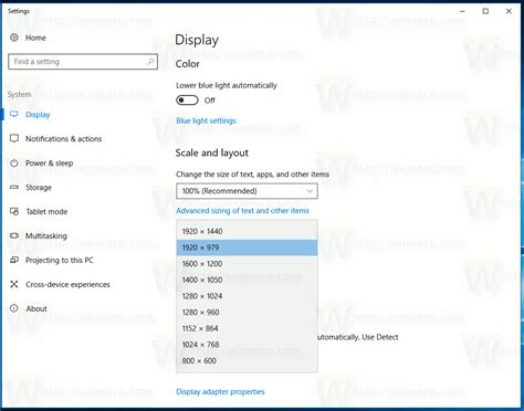 Image result for Resolution Windows 10