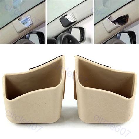 Buy GENERIC 2 Car Auto Truck Pillar Pocket Holder Storage Box Cigarette ...