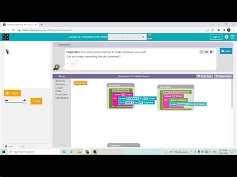 How to Do Lesson 13 On Code.org 的图像结果