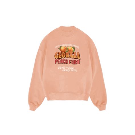 Peach Fuzz Oversized Sweatshirt – The Forbidden Fruit India
