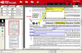 Image result for PDFescape Free PDF Editor