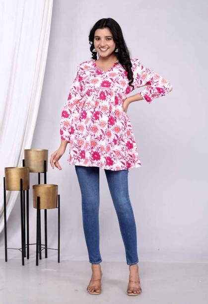 Pink Womens Tops - Buy Pink Womens Tops Online at Best Prices In India ...