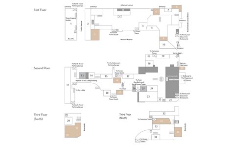 Harrah S Atlantic City Map Floor Plan Map | My XXX Hot Girl
