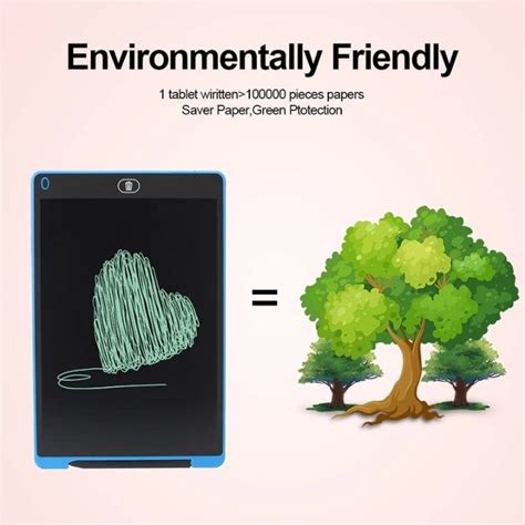 LCD Writing Pad Tablet Toy Cum Slate with Stylus Pen for Kids 8.5 inch ...