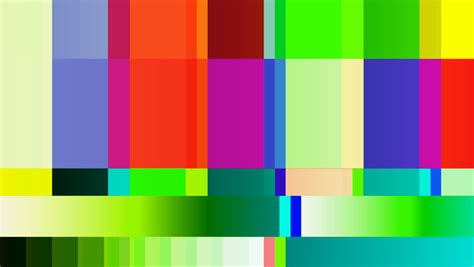 Test Card Pattern 的图像结果