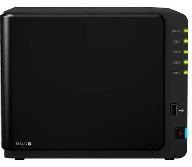 Specificaties van Synology DiskStation DS412+, 16TB - Tweakers