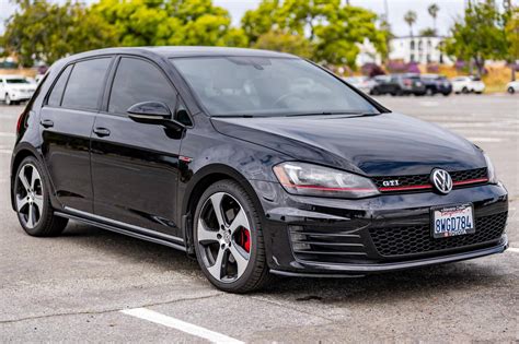Volkswagen Gti 2015