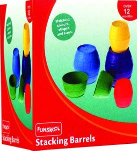 FUNSKOOL Stacking Barrels - Stacking Barrels . shop for FUNSKOOL ...