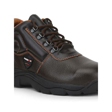 Buy Freedom By Liberty Mens ARMOUR-AK Lacing Brown Safety Shoe
