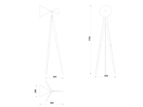 LIGHT TALE | Ash floor lamp Light Tale Collection By UBIKUBI design 201 ...