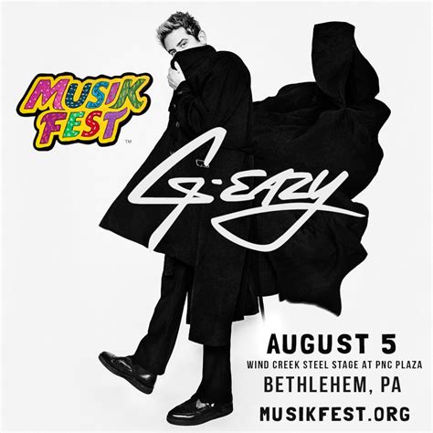 Rapper, producer G-Eazy joins headliner lineup at Musikfest - lehighvalleylive.com