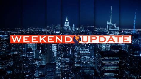 Image result for Weekend Update Hosts