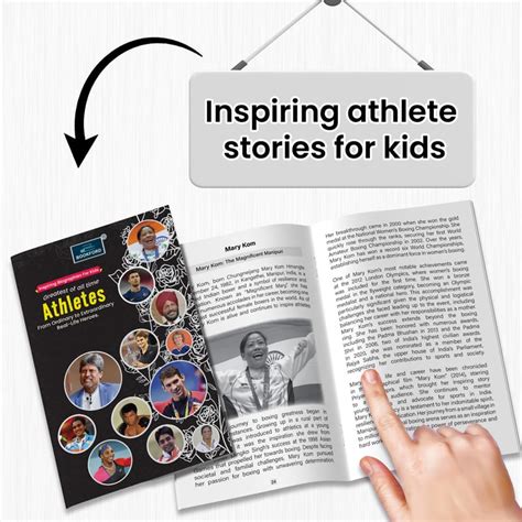 Athletes - Inspiring biography For Kids Greatest of all time