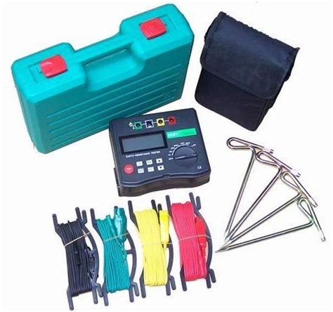 Gowe 4 Terminal Earth Ground Resistance And Soil Resistivity Teste ...