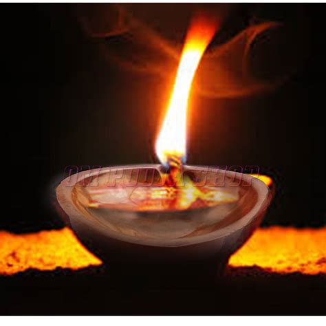 Copper Diya buy online at best price from Om Pooja Shop