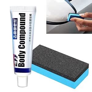 Car Body Scratch Remover Repair Surface Compound polishing Abrasive ...