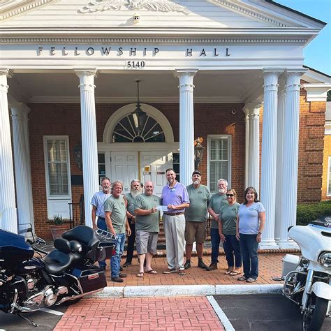 Thanks to Greensboro Elk’s Lodge 602 – Motorcycle Group – for a $6,000 ...