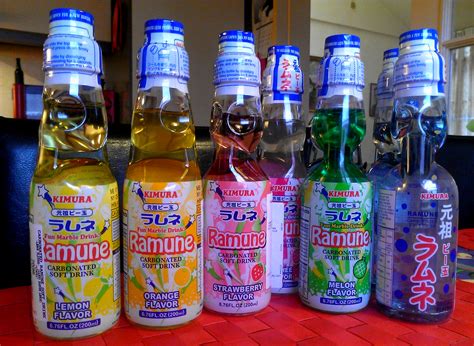 RAMUNE Japanese Carbonated Soft Drink