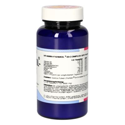 Vitamin PanMol® B-Complex GPH Pulver [3253345]-Gall-Pharma GmbH-Online-Shop