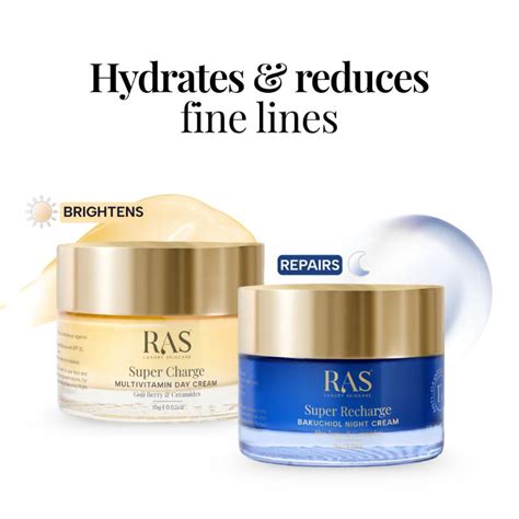 Buy Ras Day & Night Treatment Duo - Moisturiser with Ceramides ...