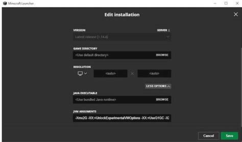 How to Give Minecraft More RAM 的图像结果