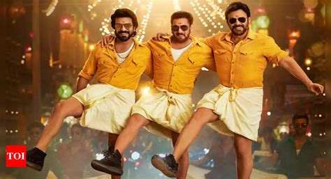 Salman Khan’s ‘Lungi’ dance in 'Yentamma' song from 'Kisi Ka Bhai Kisi ...