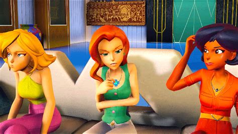 Totally Spies! Cyber Mission - Official Reveal Teaser Trailer