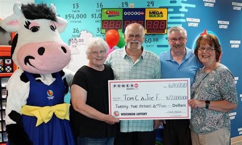 Two friends share a $ 22 million Jackpot after a 30-year-old promise ...