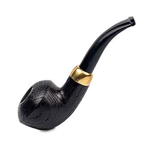 Dr. Watson - Wooden Tobacco Smoking Pipe, classic Ukulele shape, Fits ...