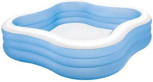 INTEX Beach Wave Swim Center Inflatable Swimming Pool Price in India ...