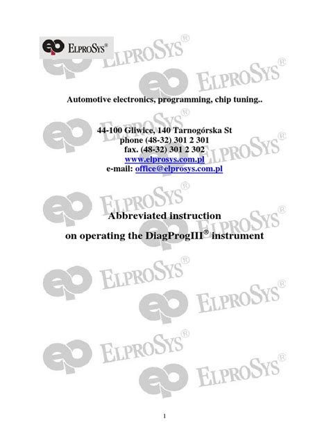 Image result for Digiprog 4 Tutorial