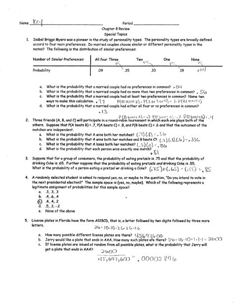 Ch+8+Review+Answers - Chapter 8 Answer - Mathematics -I - Studocu