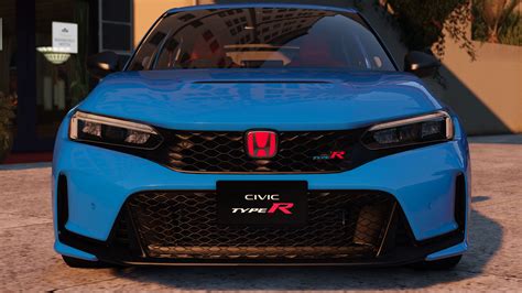 Honda Civic Type-R FL5 2023 [Add-On | RHD] - GTA5-Mods.com