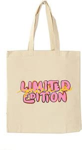 Buy kashe Men & Women White Tote LIMITED LOVE TOTE Online @ Best Price ...