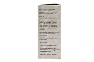 Lizomac Ds 100 MG Dry Syrup 30 ML | Order Lizomac Ds 100 MG Dry Syrup ...