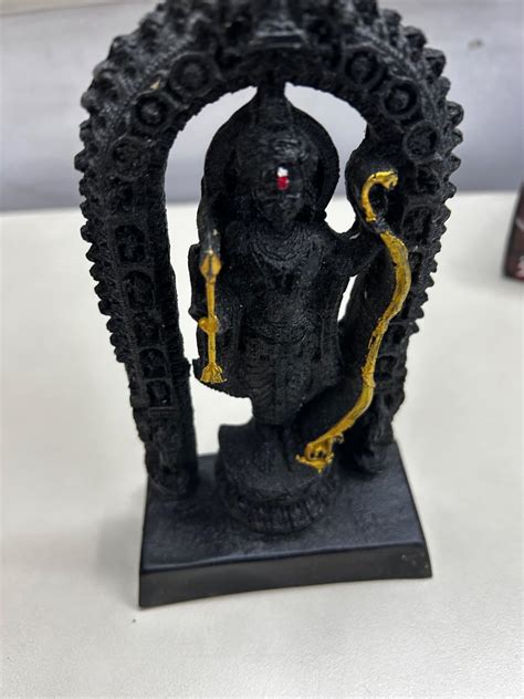 Worldwide e-Mart 6.5 Inch Ram Lalla Idol for Car Dashboard,Ram Lalla ...
