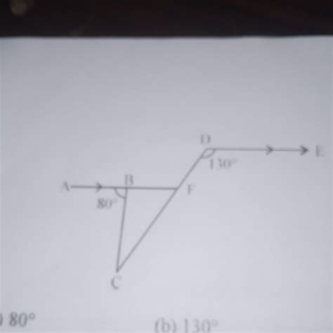 ABI DE, the value of angle BCD is: - Brainly.in