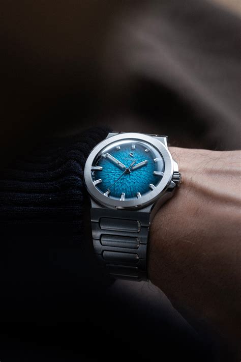Jan Mayen Arctic Blue | Straum Watches