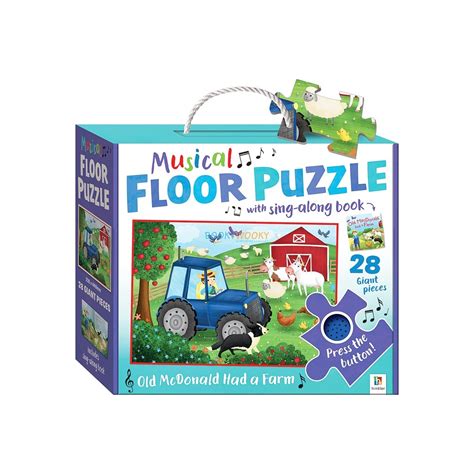 Nursery Rhymes Floor Puzzle With Sound: Old MacDonald | Shopee Singapore