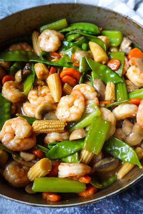 The Best Shrimp Chop Suey - Bless This Meal | Recipe | Chinese cooking ...