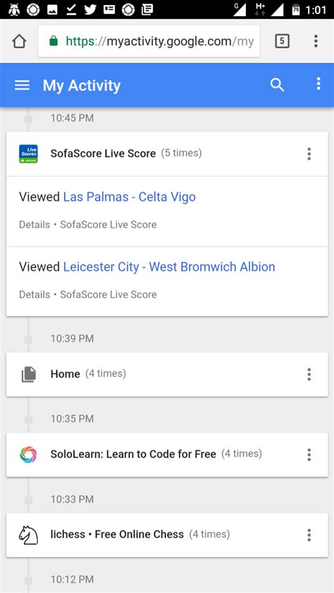 Image result for Recent Activity Viewer