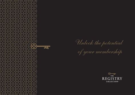 The Registry Collection - How to Guide by RCI Europe, Middle East and ...